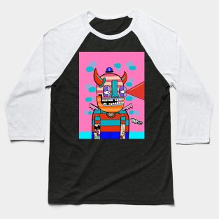 Skeleart collab Baseball T-Shirt